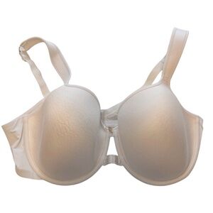 ThirdLove 24/7 Perfect Coverage Bra Size 36E Cream Underwire T-Shirt Everyday